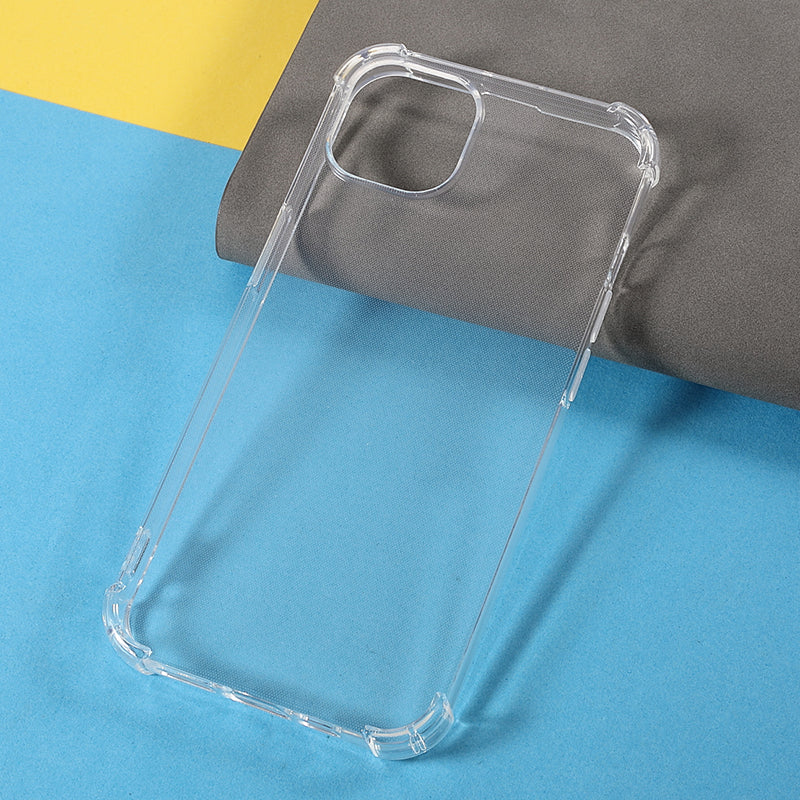 10Pcs 1.5mm TPU Case for iPhone 13 mini 5.4 inch Watermark-free Phone Cover Corner Protection Clear Shell 10Pcs 1.5mm TPU Case for iPhone 13 mini 5.4 inch Watermark-free Phone Cover Corner Protection Clear Shell